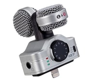 cover iQ7 Mid-Side Stereo Microphone Works with iPhone, iPad, iPod Touch